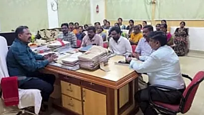 శుభ్రత లక్ష్యంగా ప్రొద్దుటూరు మున్సిపల్ స్వచ్ఛ సంకల్ప దీక్ష