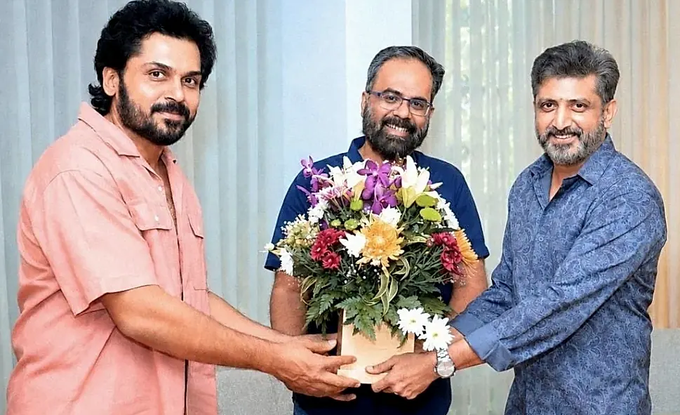 ప్రిన్స్ పిక్చర్స్ నిర్మాణంలో కార్తి–మోహన్ రాజా కొత్త సినిమా