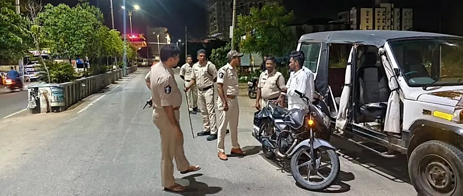 అనంతపురం జిల్లాలో “ఆపరేషన్ నైట్ సేఫ్టీ” ముమ్మరం