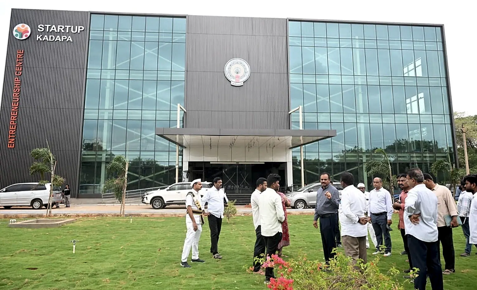 త్వరలో ప్రారంభానికి సిద్ధమైన "స్టార్టప్ కడప" ఎంటర్‌ప్రెన్యూర్‌షిప్ సెంటర్