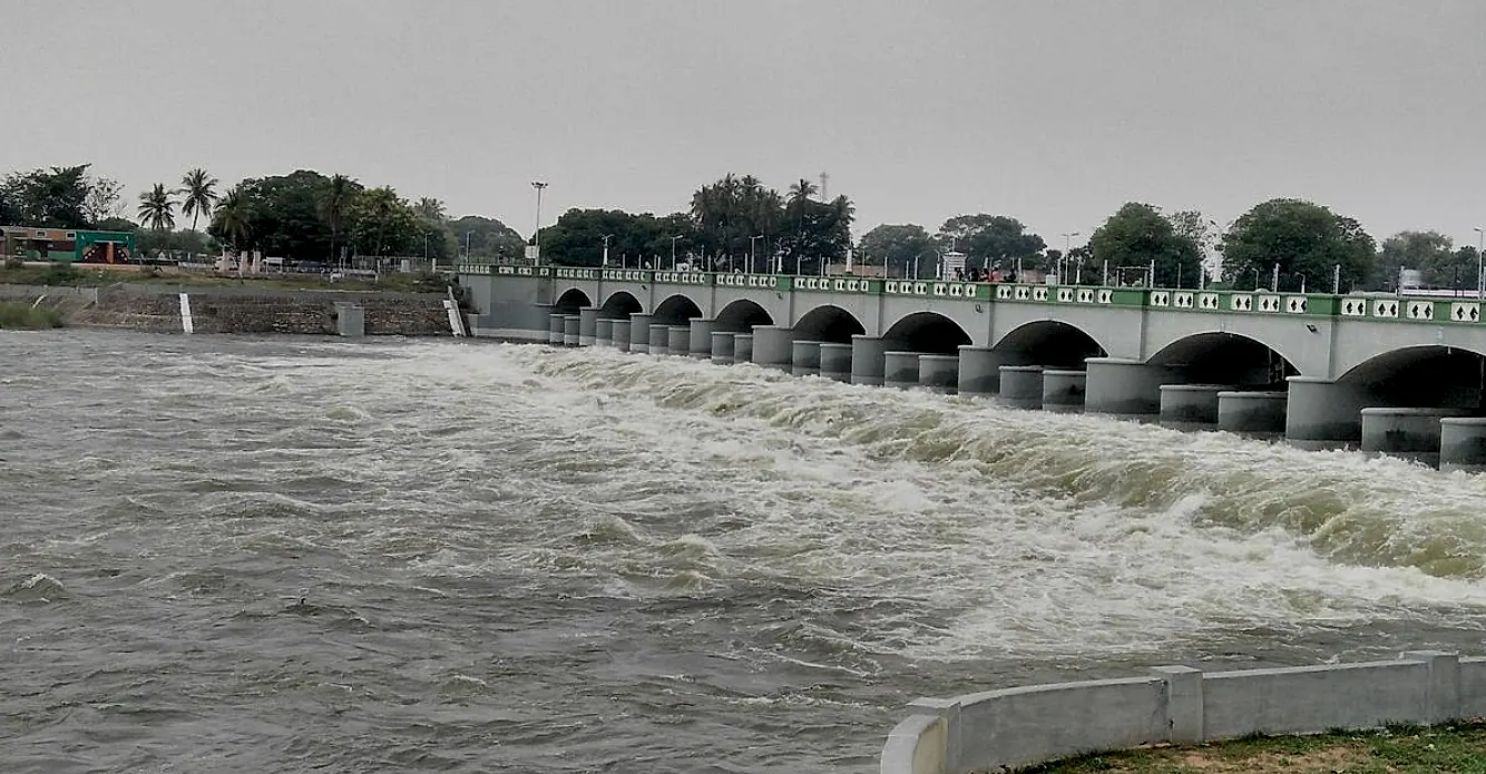 కావేరీ జలాల వివాదంలో కర్ణాటకకు ఎదురుదెబ్బ: తమిళనాడుకు రోజుకు 3,500 క్యూసెక్కుల