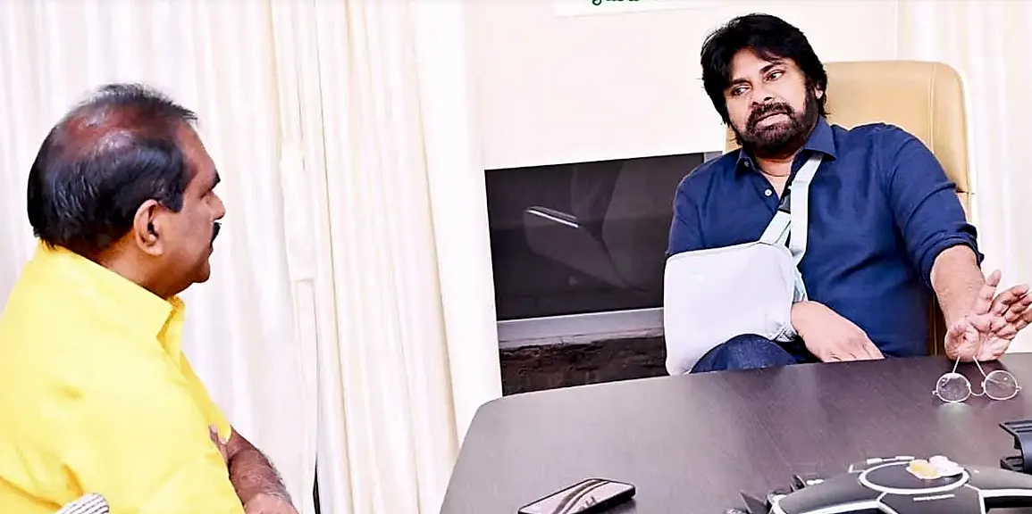 సాగునీటి సంక్షోభంపై డిప్యూటీ సీఎం పవన్ కల్యాణ్ సమీక్ష