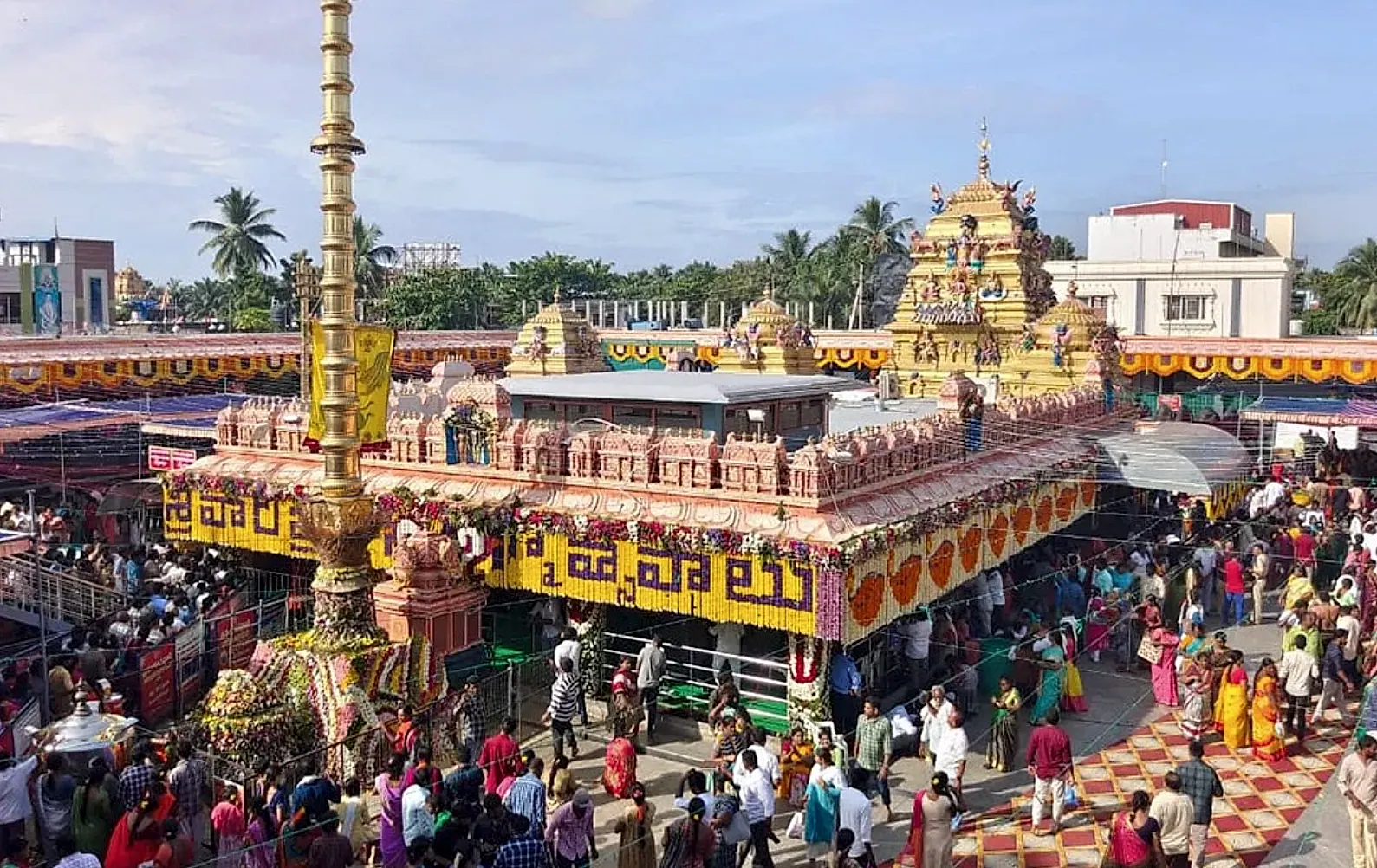 వడపల్లి అభివృద్ధికి రాష్ట్ర ప్రభుత్వం ప్రణాళికలు – టెంపుల్ సిటీగా రూపకల్పన