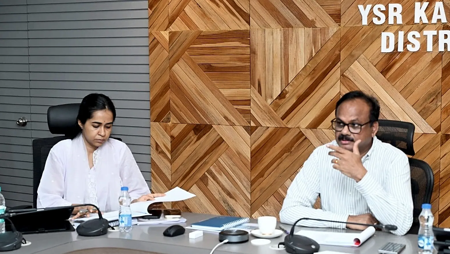 కడప జిల్లాలో అమృత్ 2.0 పనులు వేగవంతం చేయాలి: కలెక్టర్ ఆదేశాలు