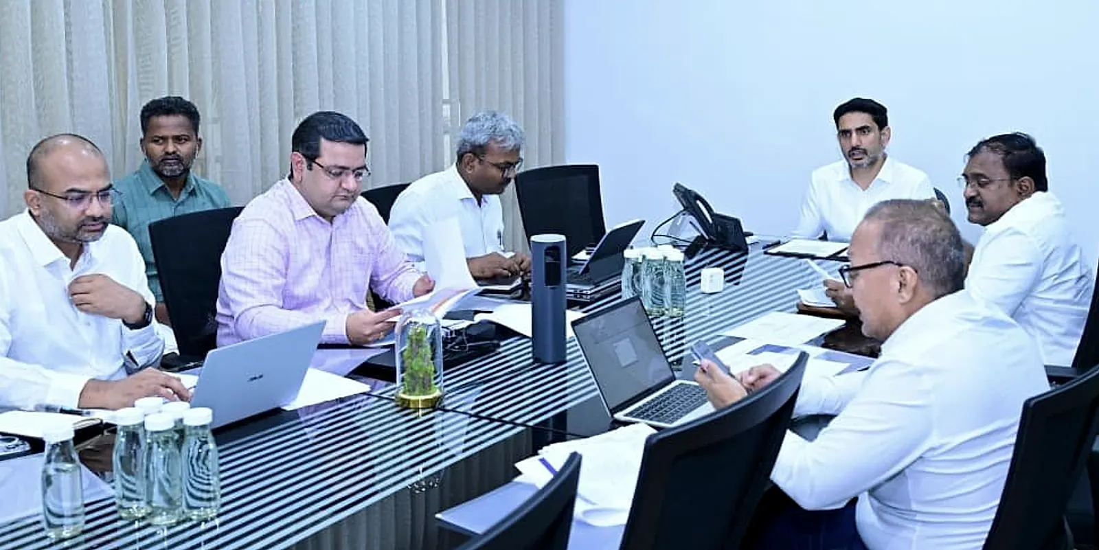 ప్రభుత్వ ఉద్యోగాల భర్తీకి పకడ్బందీ నోటిఫికేషన్ చర్యలు వేగవంతం చేయాలి: నారా లోకేష్