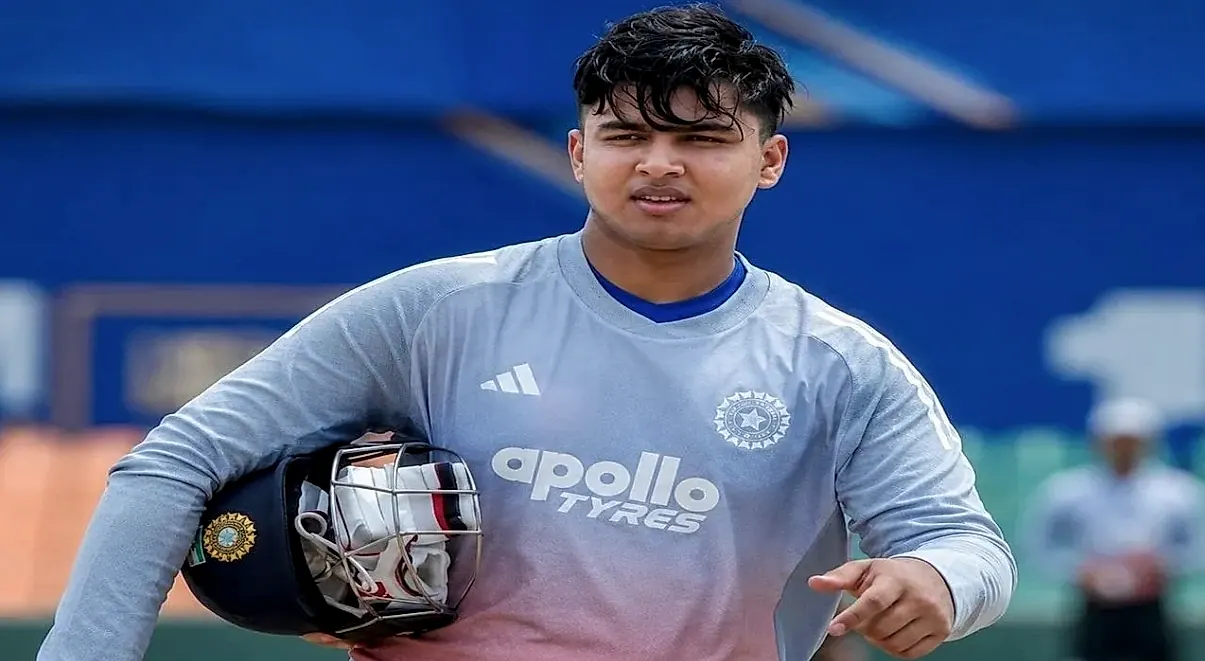 ఐసీసీ టీ20 ర్యాంకింగ్స్లో వైభవ్ సూర్యవంశీకి టాప్-50లో స్థానం