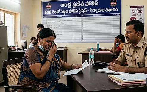 కడపలో డిగ్రీ విద్యార్థిని అదృశ్యం
