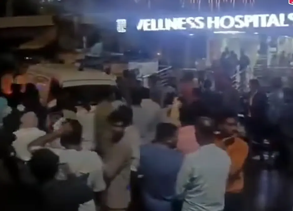 హస్తినాపురం ప్రైవేట్ ఆస్పత్రిలో చికిత్స వికటించి యువకుడు మృతి
