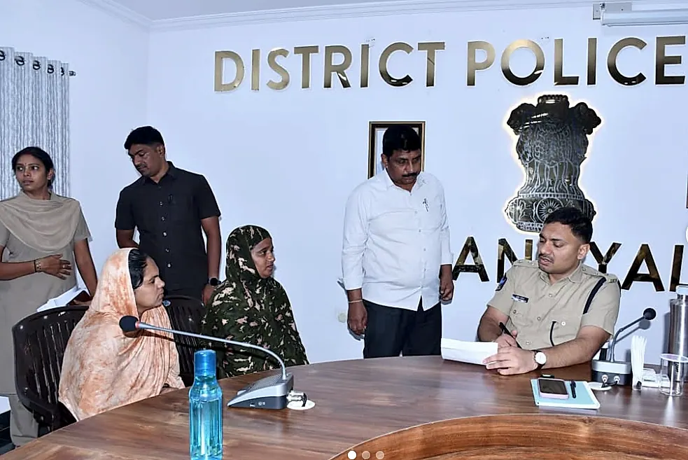 నంద్యాల జిల్లా పోలీస్ ప్రజా సమస్యల పరిష్కార వేదికలో 120 ఫిర్యాదుల స్వీకరణ