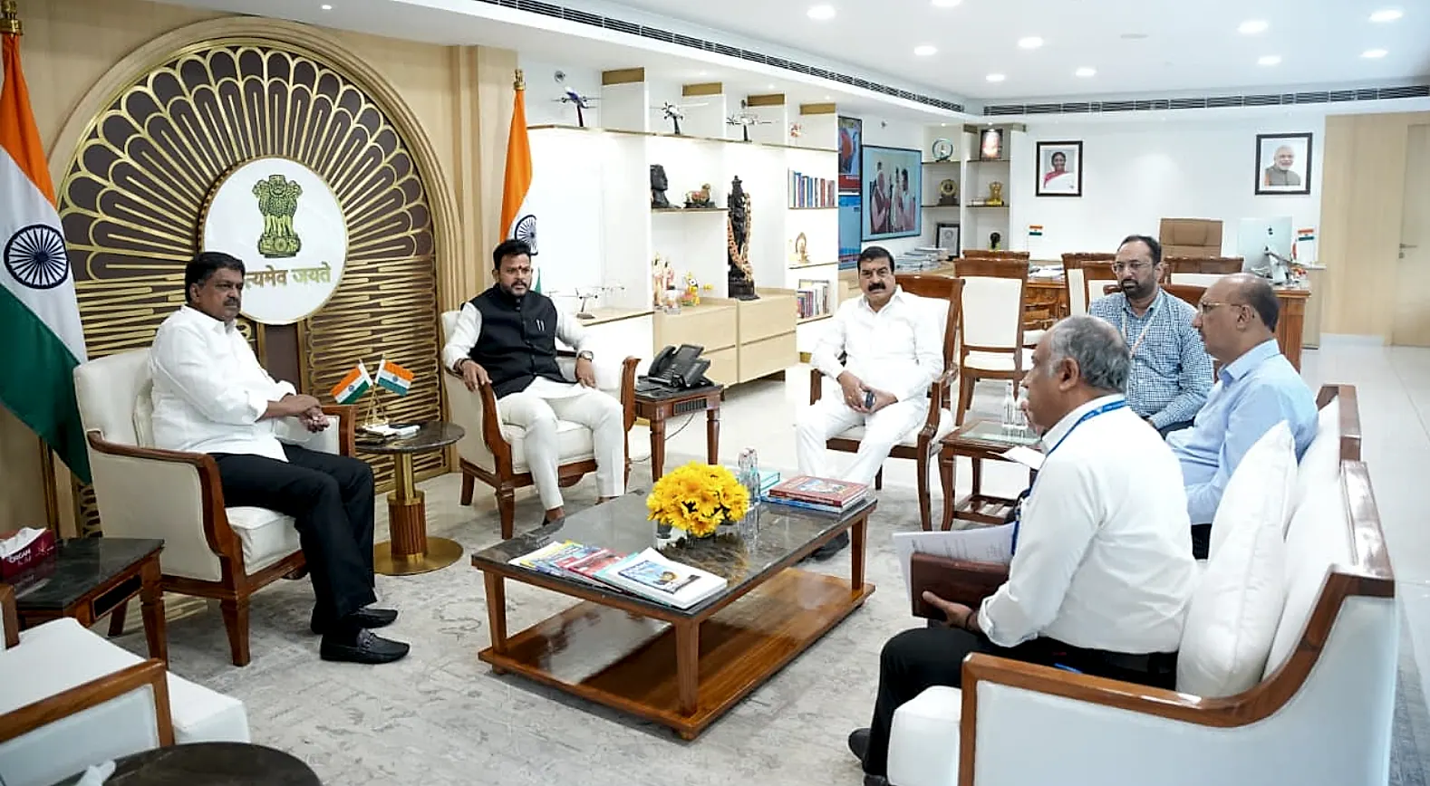 కూడేరు ఎయిర్‌పోర్టు అంశంపై కేంద్రంతో మంత్రి పయ్యావుల కీలక చర్చలు