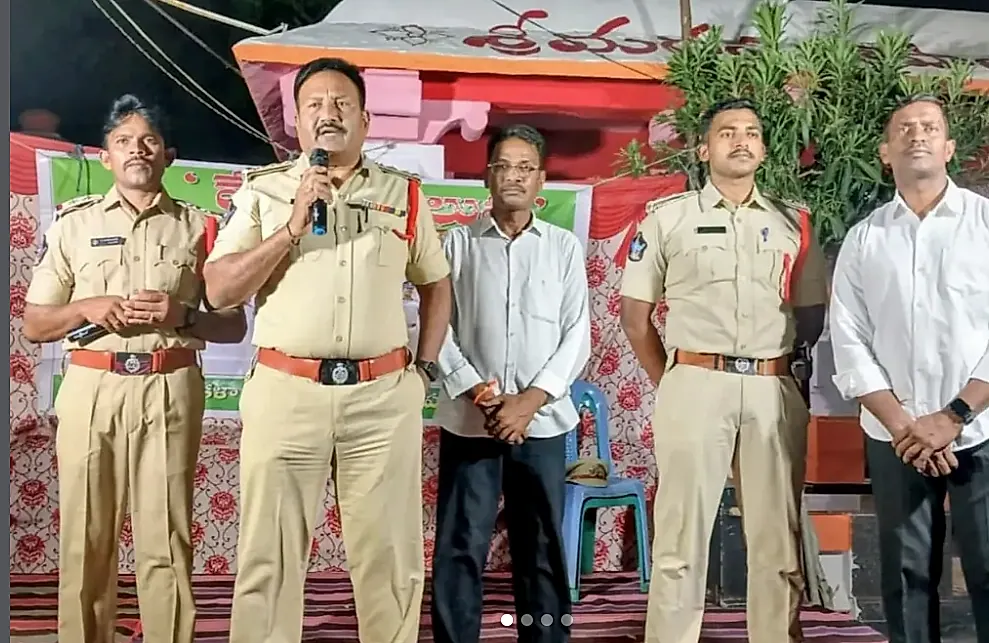 వర్గకక్షలు మానండి… ఆత్మీయంగా జీవిద్దాం: ప్రొద్దుటూరు రూరల్ సి.ఐ నాగభూషణ్