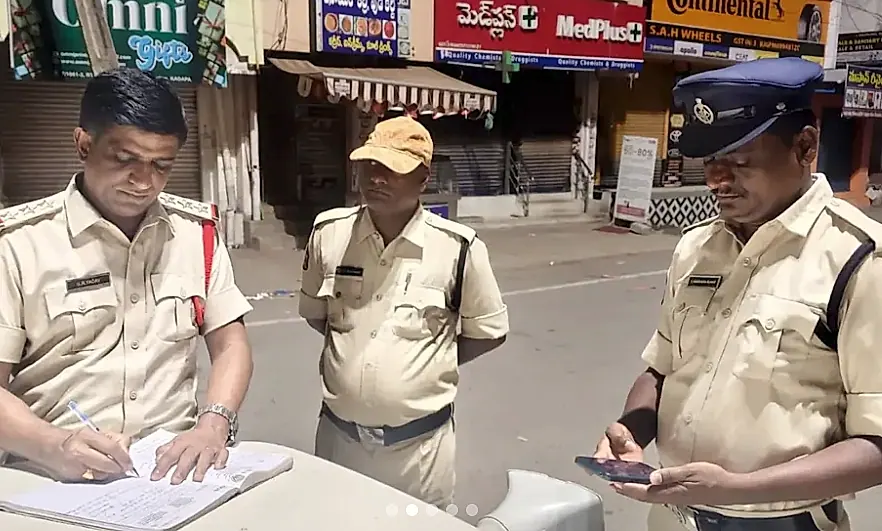 జిల్లా వ్యాప్తంగా నైట్ పెట్రోలింగ్ ముమ్మరం
