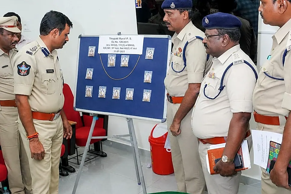 తిరుపతి రూరల్లో ‘మర్డర్ ఫర్ గెయిన్’ కేసు వేగంగా ఛేదన