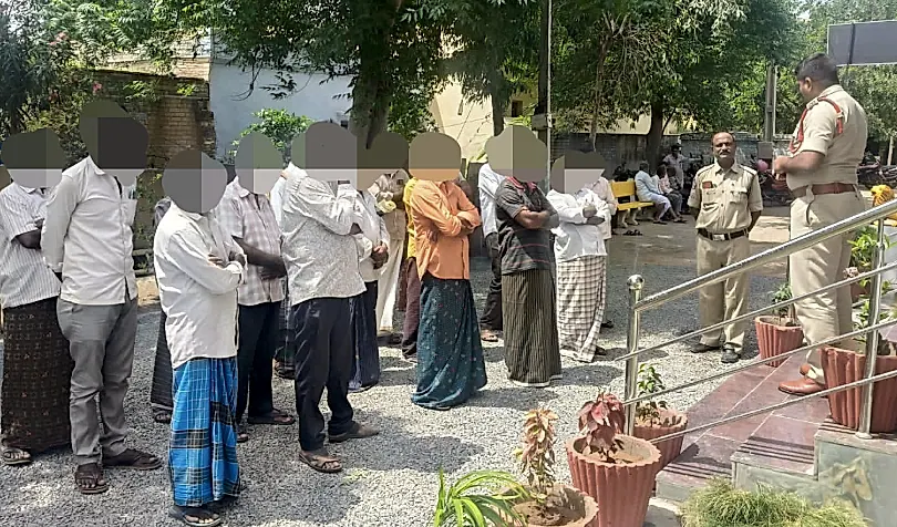 నంద్యాల జిల్లాలో రౌడీషీటర్లకు పోలీసుల కౌన్సిలింగ్