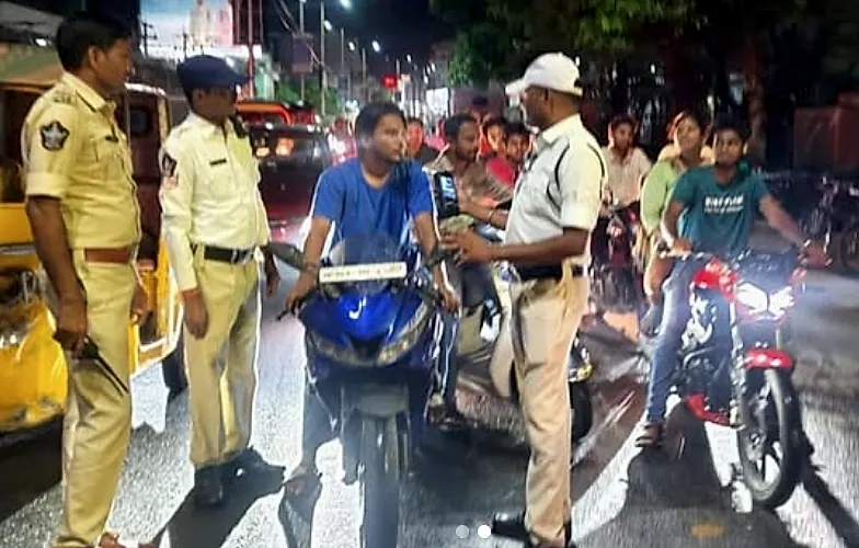 తిరుపతి నగరంలో విస్తృత డ్రంక్ అండ్ డ్రైవ్ తనిఖీలు