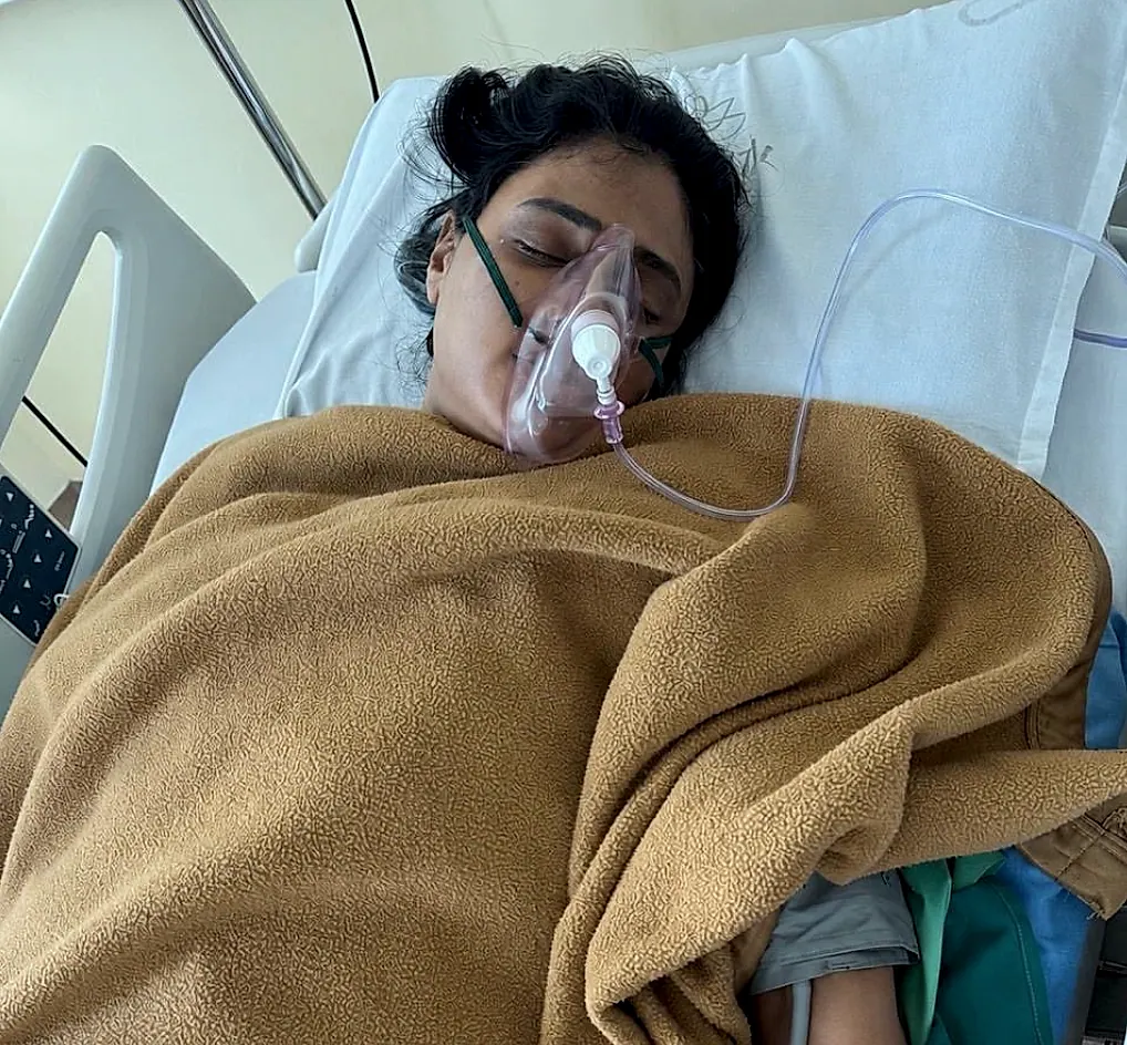 శస్త్రచికిత్స అనంతరం కోలుకుంటున్న ఏపీసీసీ అధ్యక్షురాలు వైఎస్ షర్మిల
