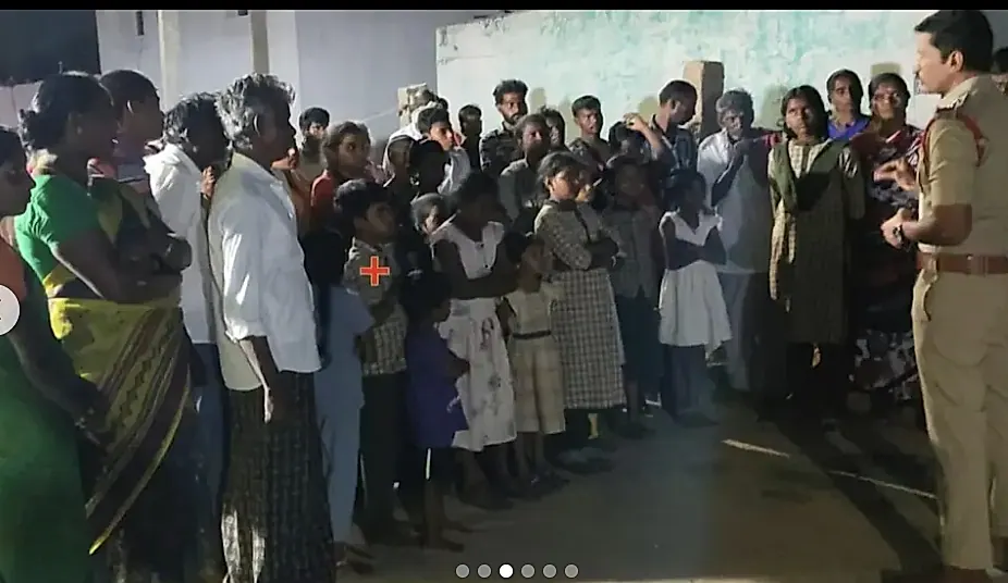 అన్నమయ్య జిల్లాలో గంజాయి, సైబర్ నేరాలపై పోలీసుల విస్తృత అవగాహన కార్యక్రమాలు
