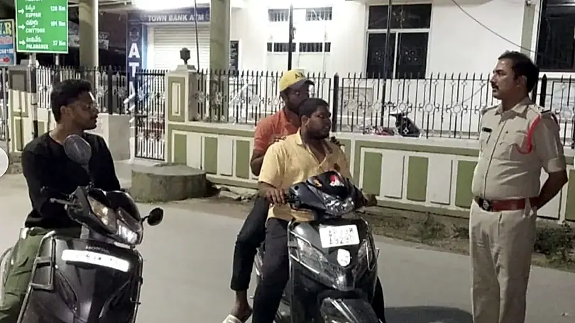 అన్నమయ్య జిల్లాలో రాత్రి ప్రత్యేక నిఘా, గస్తీ ముమ్మరం