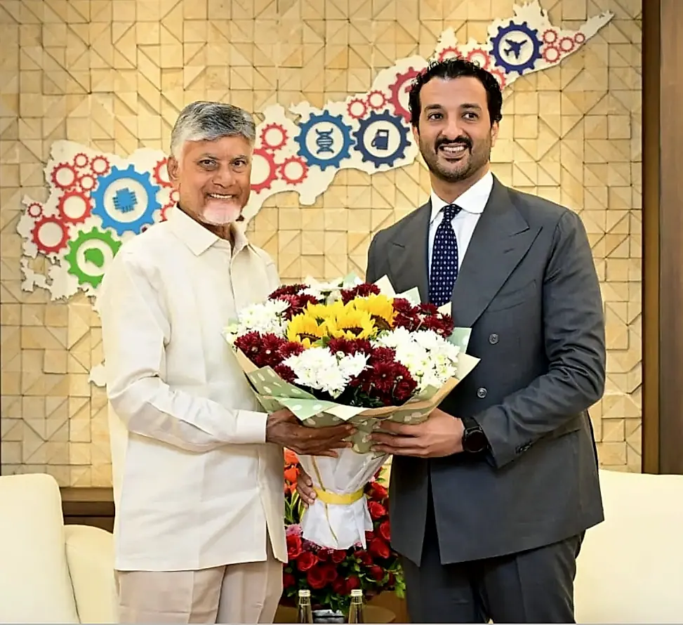 రాష్ట్ర సచివాలయంలో సీఎం చంద్రబాబు–యూఏఈ మంత్రివర్గ ప్రతినిధి భేటీ