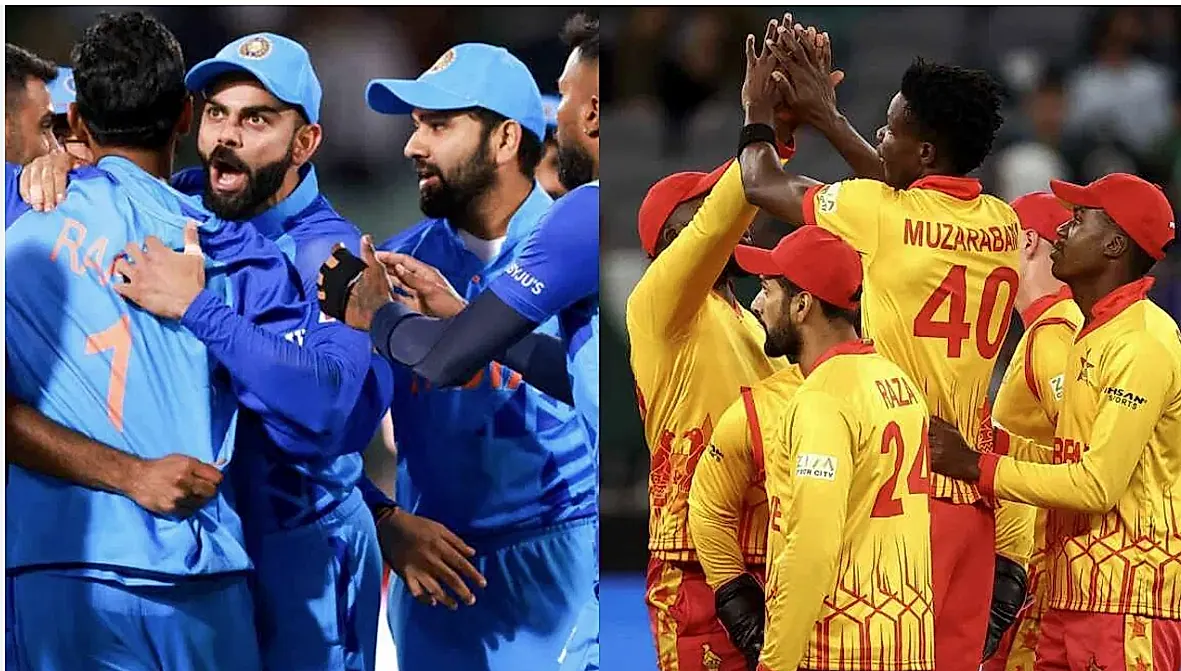 జూలై 23 నుంచి జింబాబ్వేతో భారత్ టీ20 సిరీస్ ప్రారంభం..