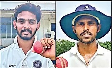 కడప–కర్నూలు జట్ల మధ్య ఉత్కంఠభరిత పోరు