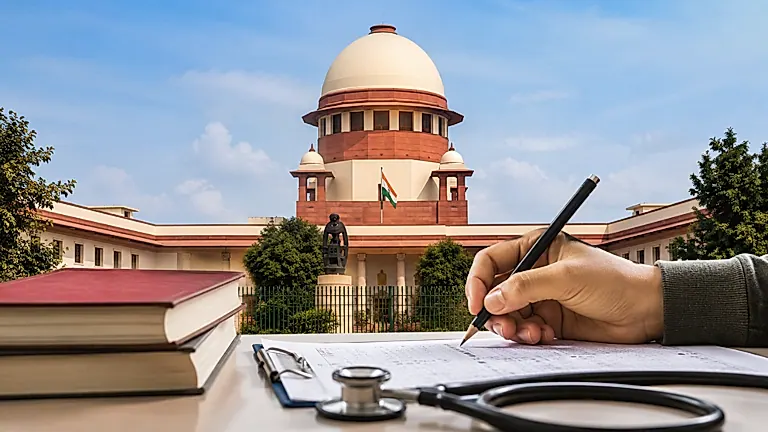 నీట్ ‘రీ–ఎగ్జామ్’ పై స్టేకు సుప్రీంకోర్టు నిరాకరణ