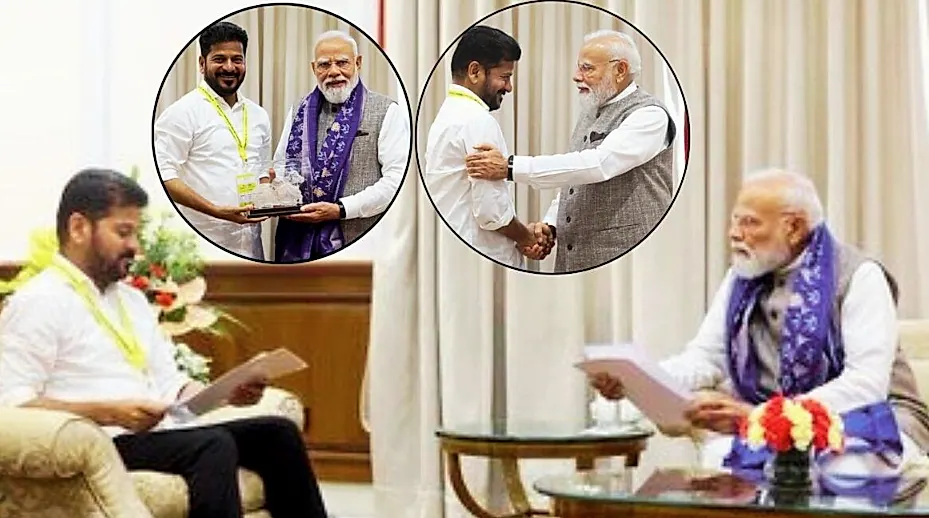 రేవంత్–మోదీ సాన్నిహిత్యం: కాంగ్రెస్లో చీలిక, తెలంగాణలో బీజేపీకి లాభం?
