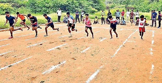 వైఎస్సార్ క్రీడా పాఠశాలలో మౌలిక వసతుల కొరత