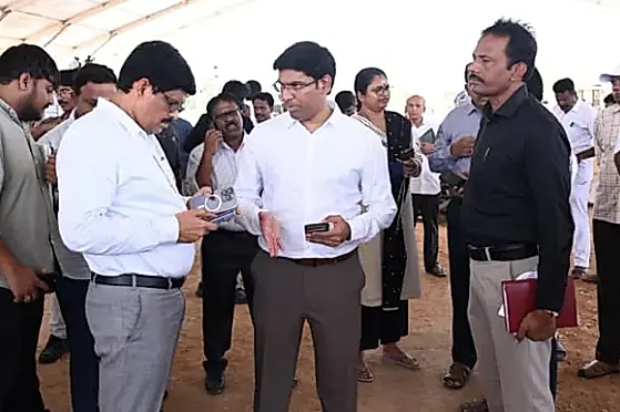 చంద్రబాబు పర్యటనకు తిరుపతి సిద్దం
