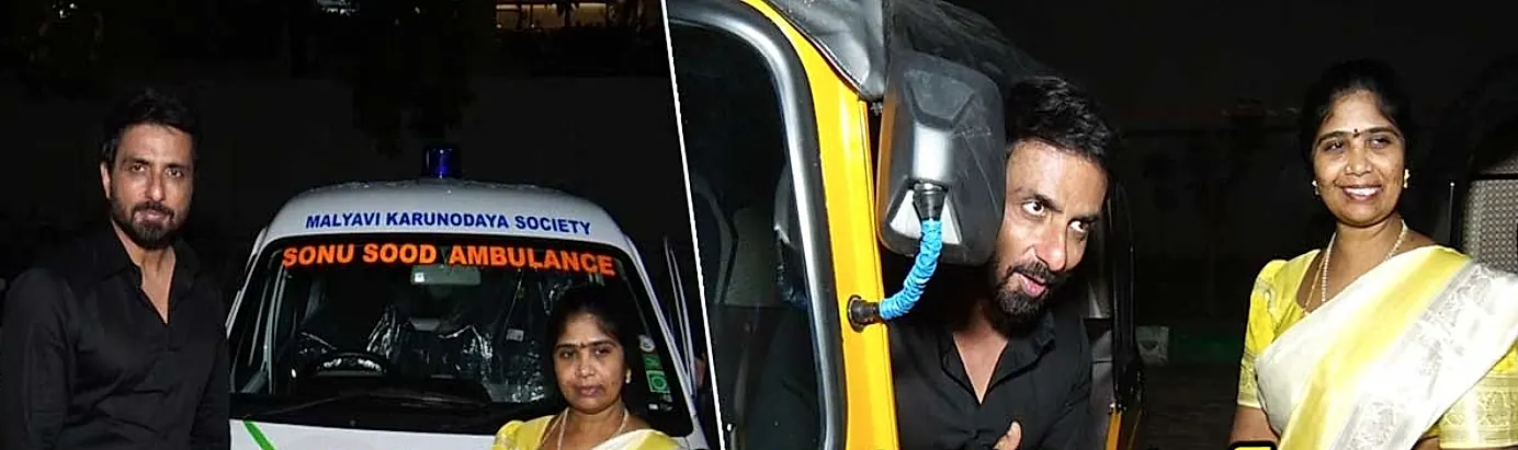 సోనూసూద్ సేవా హృదయం