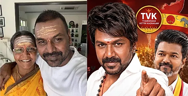 రాజకీయాల్లోకి రాఘవ లారెన్స్?