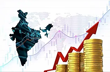 దూసుకుపోతున్న భారత ఆర్థిక వ్యవస్థ: జనవరి–మార్చి త్రైమాసికంలో 7.7 శాతం వృద్ధి