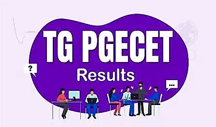తెలంగాణ పీజీ ఈసెట్–2026 ఫలితాలు విడుదల