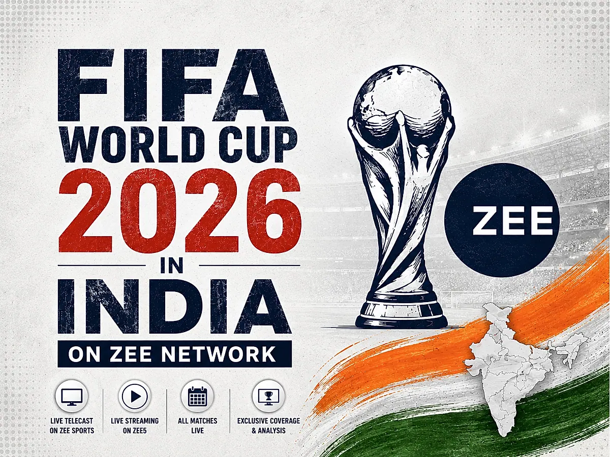 భారత్ లో ఫిఫా (FIFA) ప్రసార హక్కులు జీ నెట్వర్క్ కే!