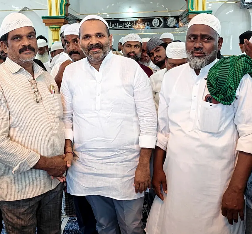 ఆళ్లగడ్డలో నూతన మసీదు ప్రారంభోత్సవంలో పాల్గొన్న భూమా కిశోర్ రెడ్డి