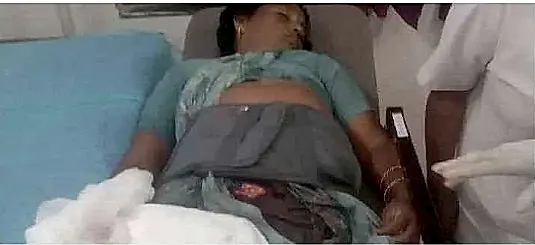 ఎర్రగుంట్లలో బైక్–ఆటో ఢీకొని మహిళ మృతి