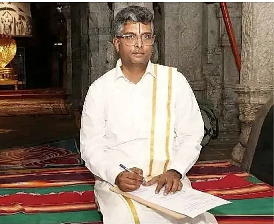 టీటీడీ జేఈవోగా ప్రభల గోపీనాథ్ బాధ్యతల స్వీకారం