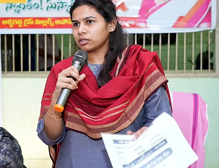 ఆళ్లగడ్డలో తగ్గింపు ధరల బియ్యం విక్రయం ప్రారంభం