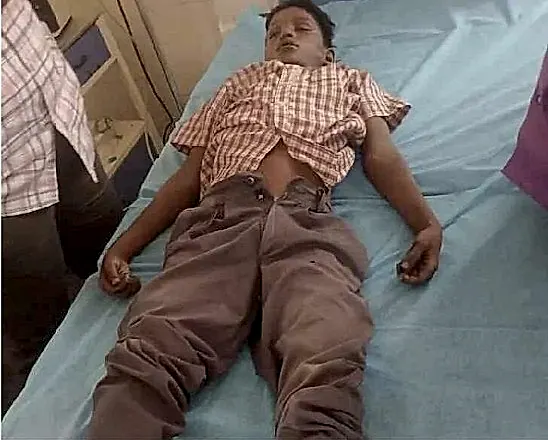 విద్యుత్ షాక్తో 11 ఏళ్ల బాలుడు మృతి