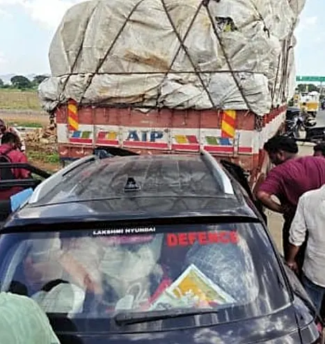 కడప–మైదుకూరు జాతీయ రహదారిపై ఘోర ప్రమాదం