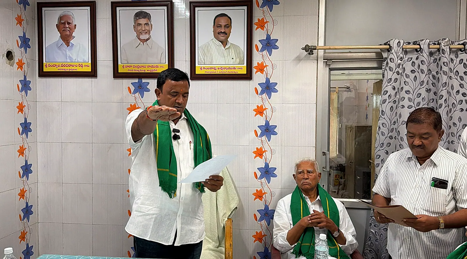 ప్రొద్దుటూరు AMC చైర్మన్‌గా పట్నం లక్ష్మణ్ కుమార్ ప్రమాణ స్వీకారం