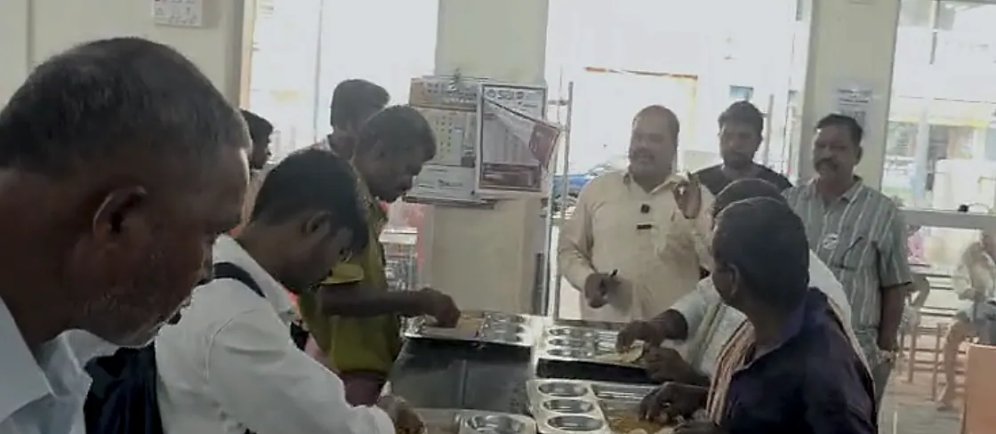 ప్రొద్దుటూరులో అన్నా కాంటీన్ సేవలు విస్తరణకు సిద్ధం: కమిషనర్ శ్రీనివాస విశ్వనాధ్