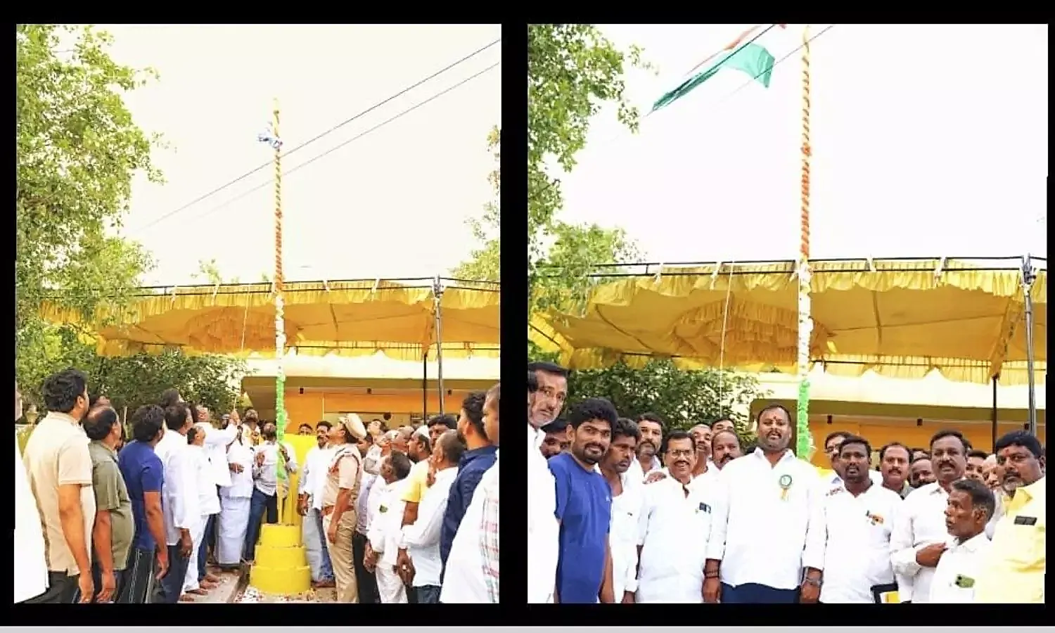 రాయచోటి టీడీపీ కార్యాలయంలో 80వ స్వాతంత్ర్య దినోత్సవ వేడుకలు ఘనంగా