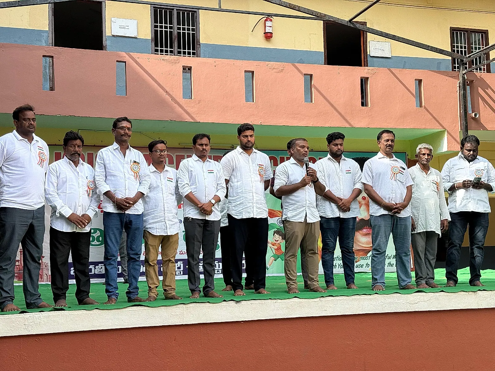 ప్రొద్దుటూరులో గోపి కృష్ణ స్కూల్ లో హర్ ఘర్ తిరంగా కార్యక్రమం