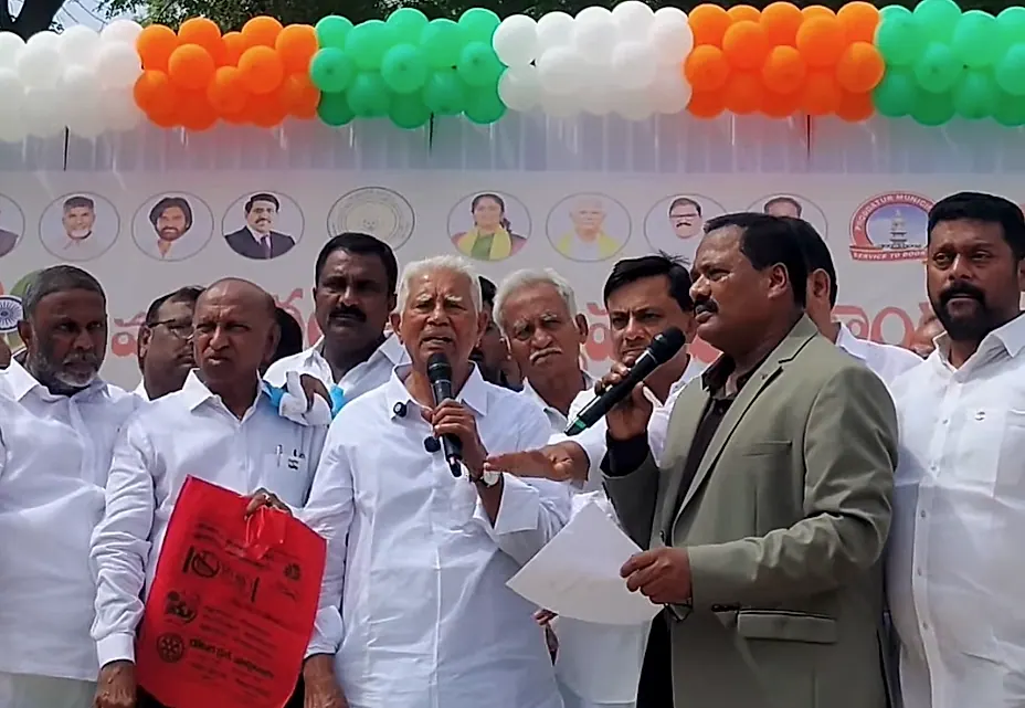 ప్రొద్దుటూరులో 80వ స్వాతంత్ర్య దినోత్సవ వేడుకలు ఘనంగా