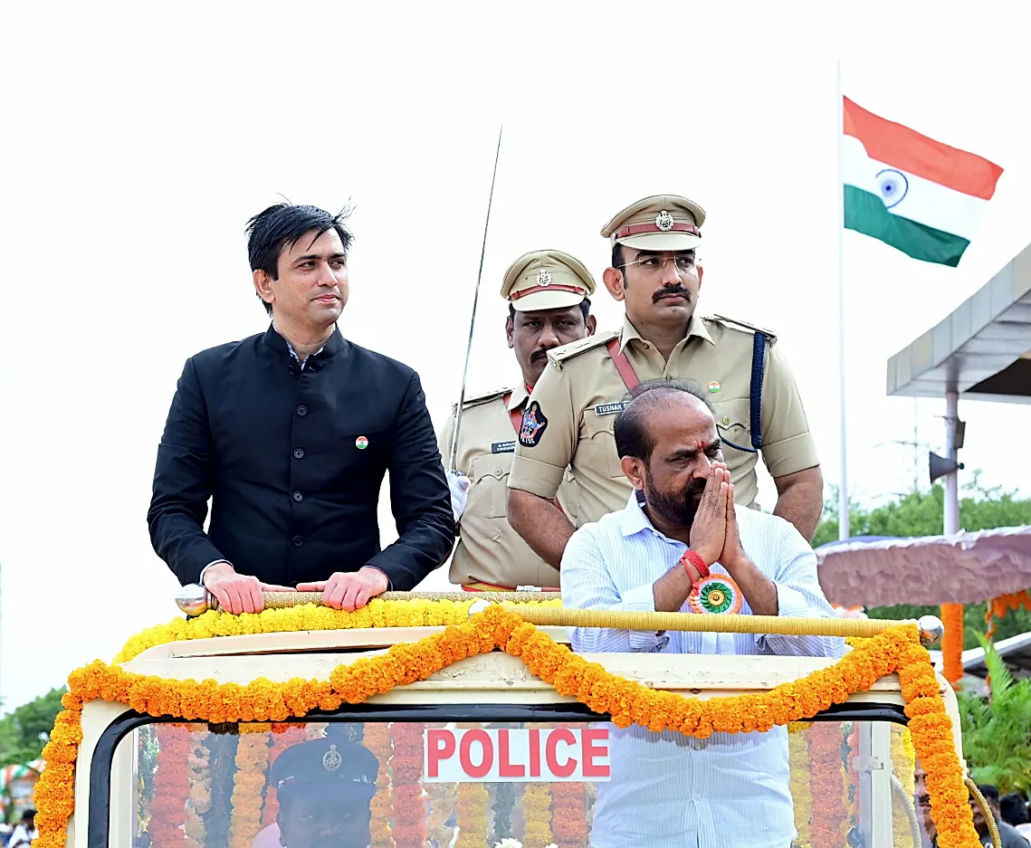 చిత్తూరు పోలీస్ ట్రైనింగ్ సెంటర్లో 80వ స్వాతంత్ర్య దినోత్సవ వేడుకలు ఘనంగా