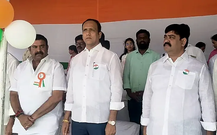 అనంతపురం పోలీస్ పెరేడ్ గ్రౌండ్లో 80వ స్వాతంత్ర్య దినోత్సవ వేడుకలు