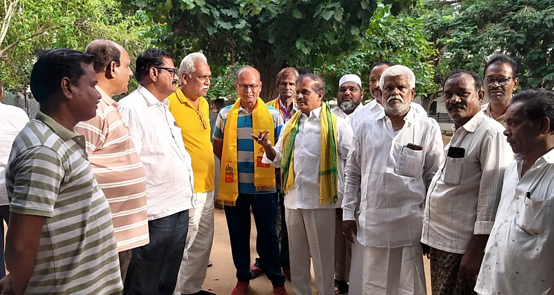 ప్రొద్దుటూరులో 'ఇంటింటికీ తెలుగుదేశం': మల్లెల లింగారెడ్డి
