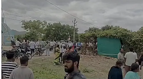బ్రాహ్మంగారి మఠంలో అన్నదమ్ముల మధ్య ఘర్షణ దారుణ హత్యగా మారింది