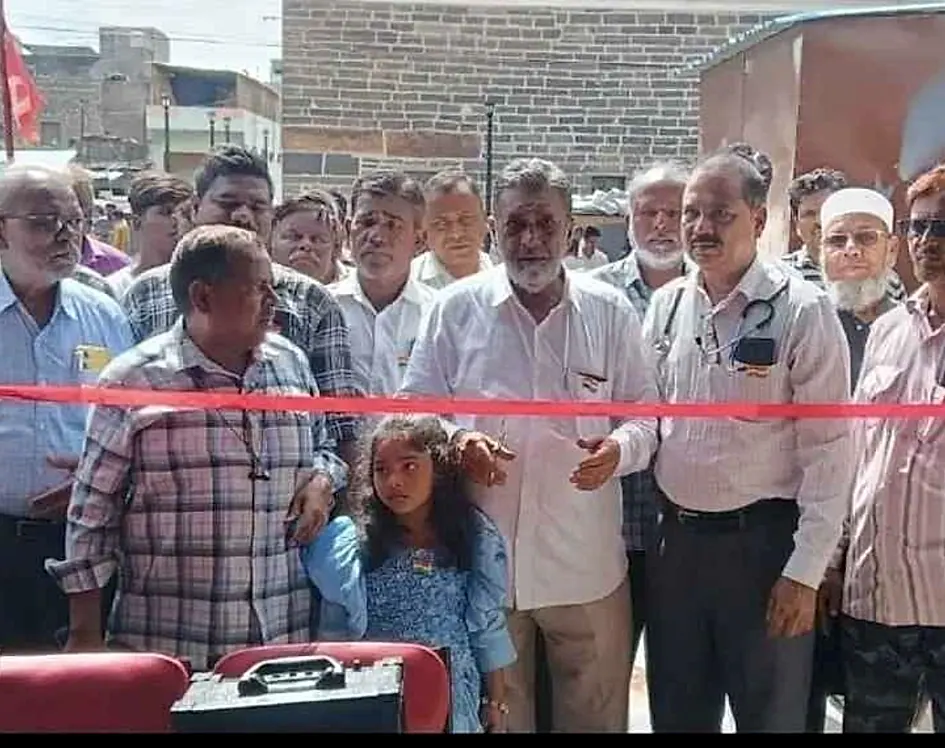 పాతబస్తీలో పేదలకు ఉచిత వైద్య సేవలు